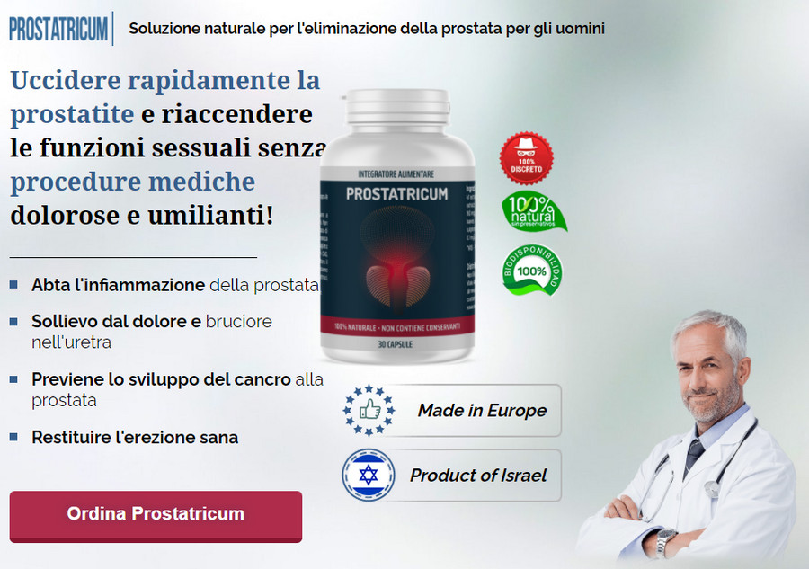 Prostatricum è veramente efficace
