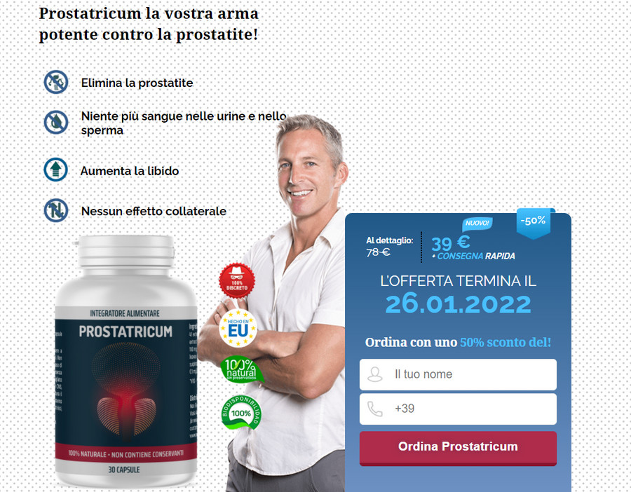 Prostatricum dove si compra