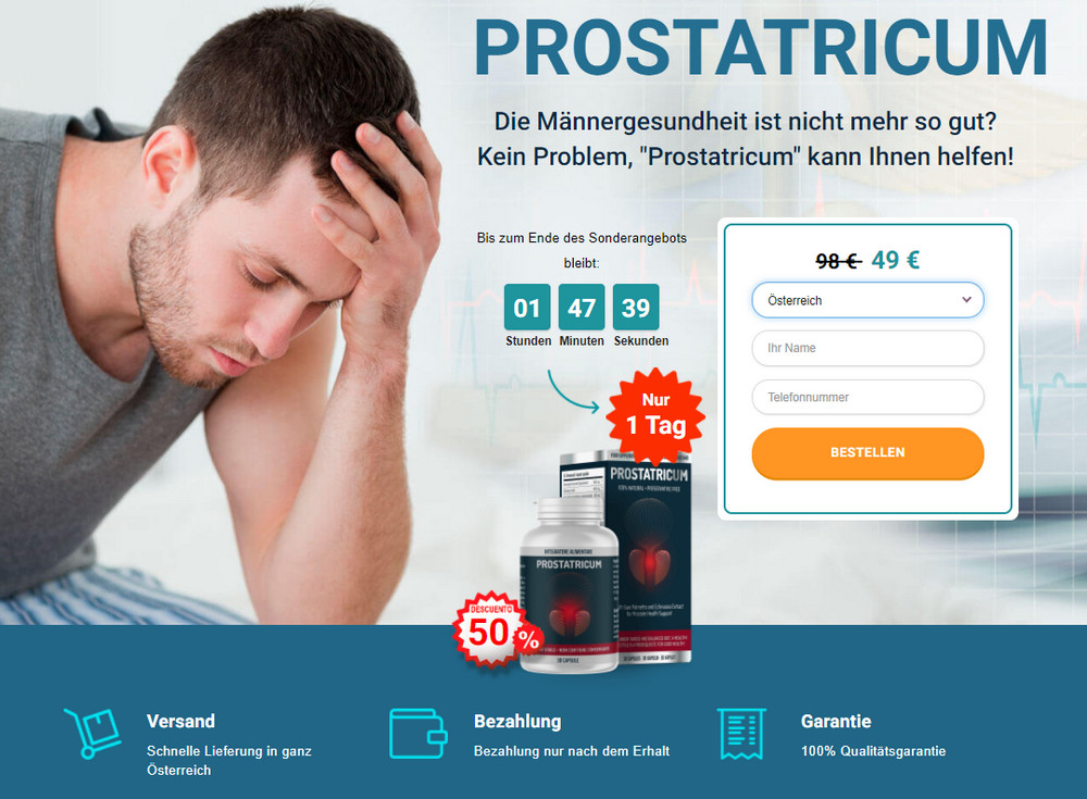 Prostatricum in Deutschland, apotheke: Wo kaufen Prostatricum zum besten Preis?
