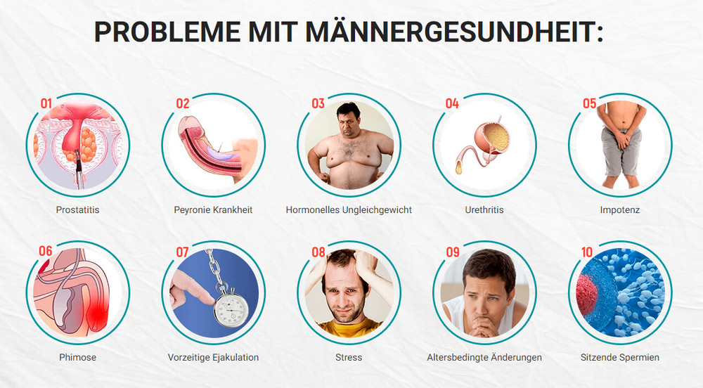 Prostatricum Bekämpfe die Ursachen DAUERHAFT! Österreich