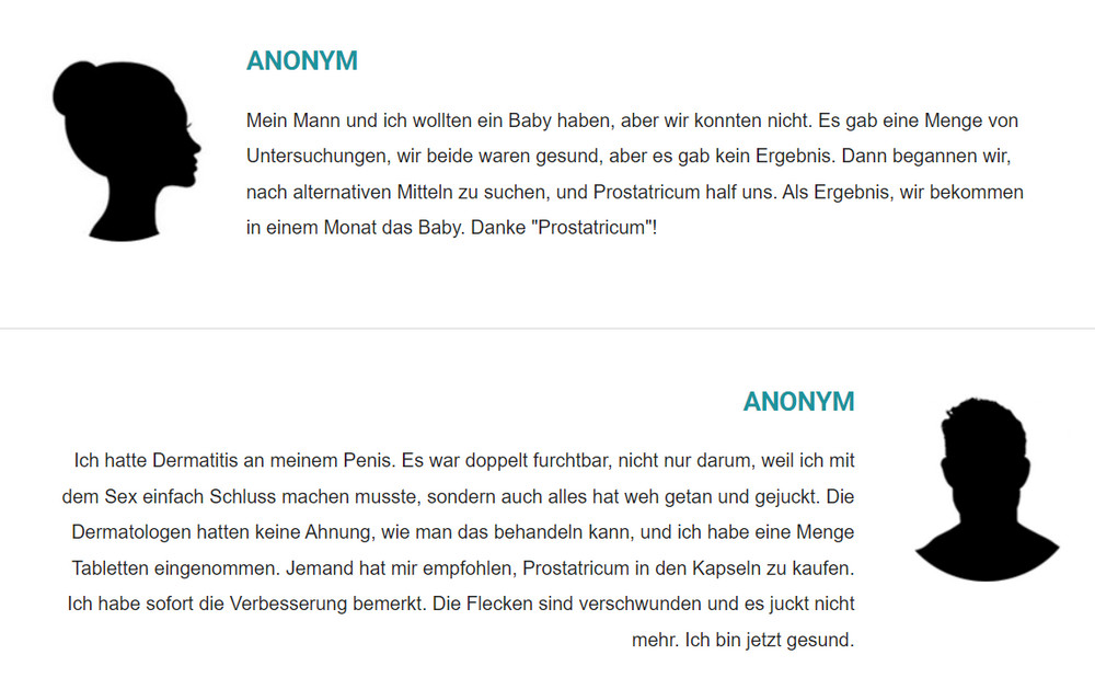 Prostatricum forum - normalisiert den Prozess des Wasserlassens, stärkt das Immunsystem