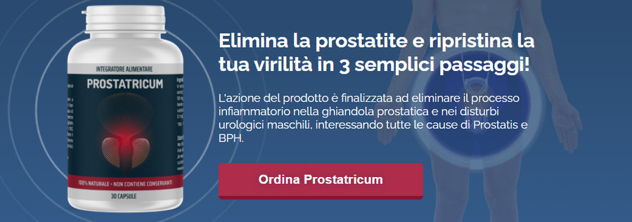 Prostatricum attenzione