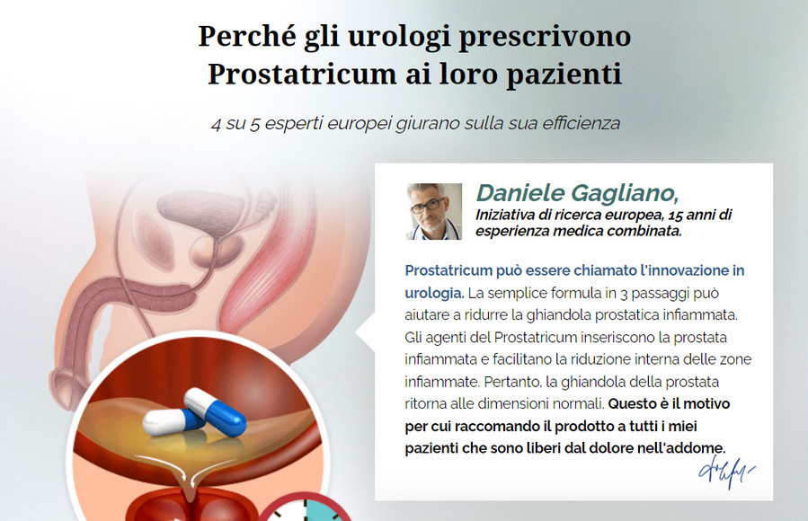Prostatricum è mutuabile